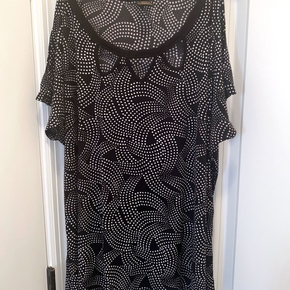 Women short sleeve blouse